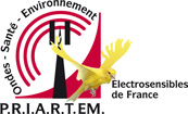 logo Electrosensibles de France / PRIARTEM